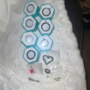 Origami Owl - lot of several pieces- all brand new.